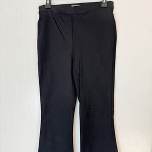 H&M Black Flare Trousers